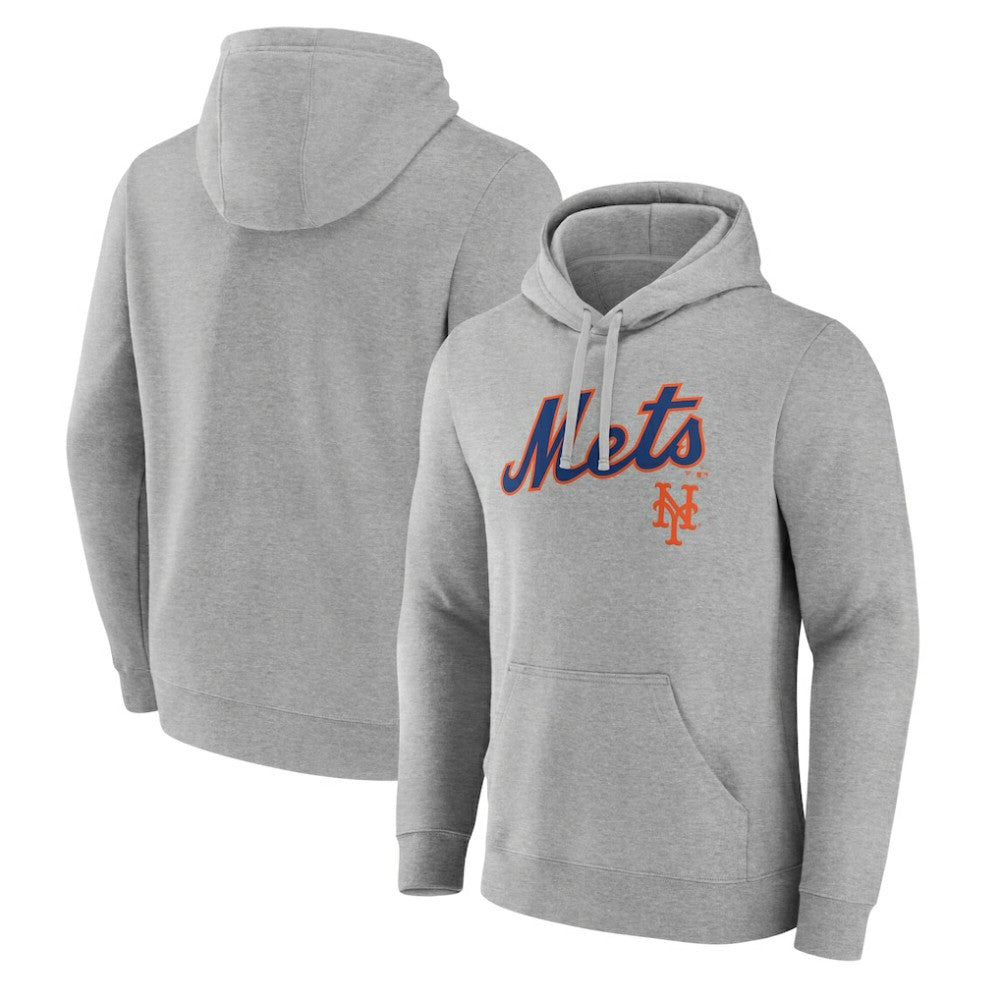 New York Mets Team Lockup Hoodie - MLB