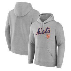 New York Mets Team Lockup Hoodie - MLB