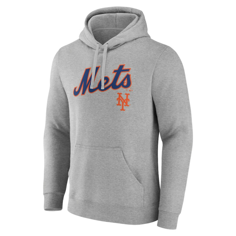 New York Mets Team Lockup Hoodie - MLB