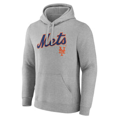 New York Mets Team Lockup Hoodie - MLB