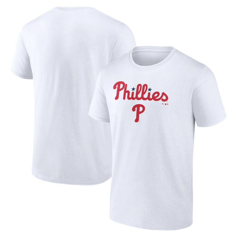 Philadelphia Phillies Team Lockup T-Shirt - MLB