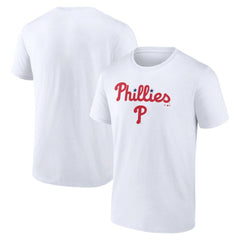 Philadelphia Phillies Team Lockup T-Shirt - MLB