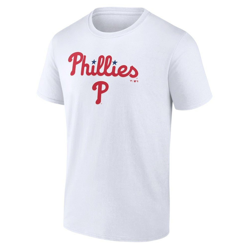 Philadelphia Phillies Team Lockup T-Shirt - MLB