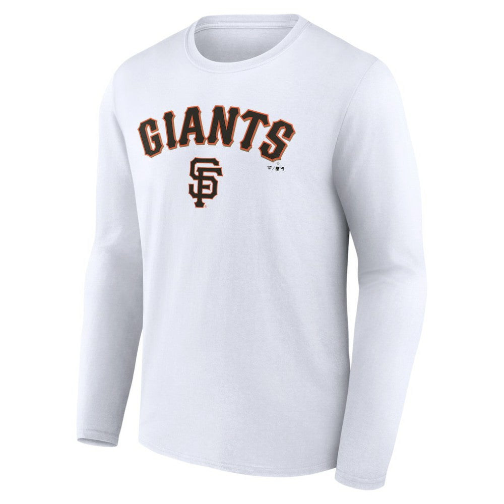 San Francisco Giants Team Lockup Long Sleeve T-Shirt - MLB