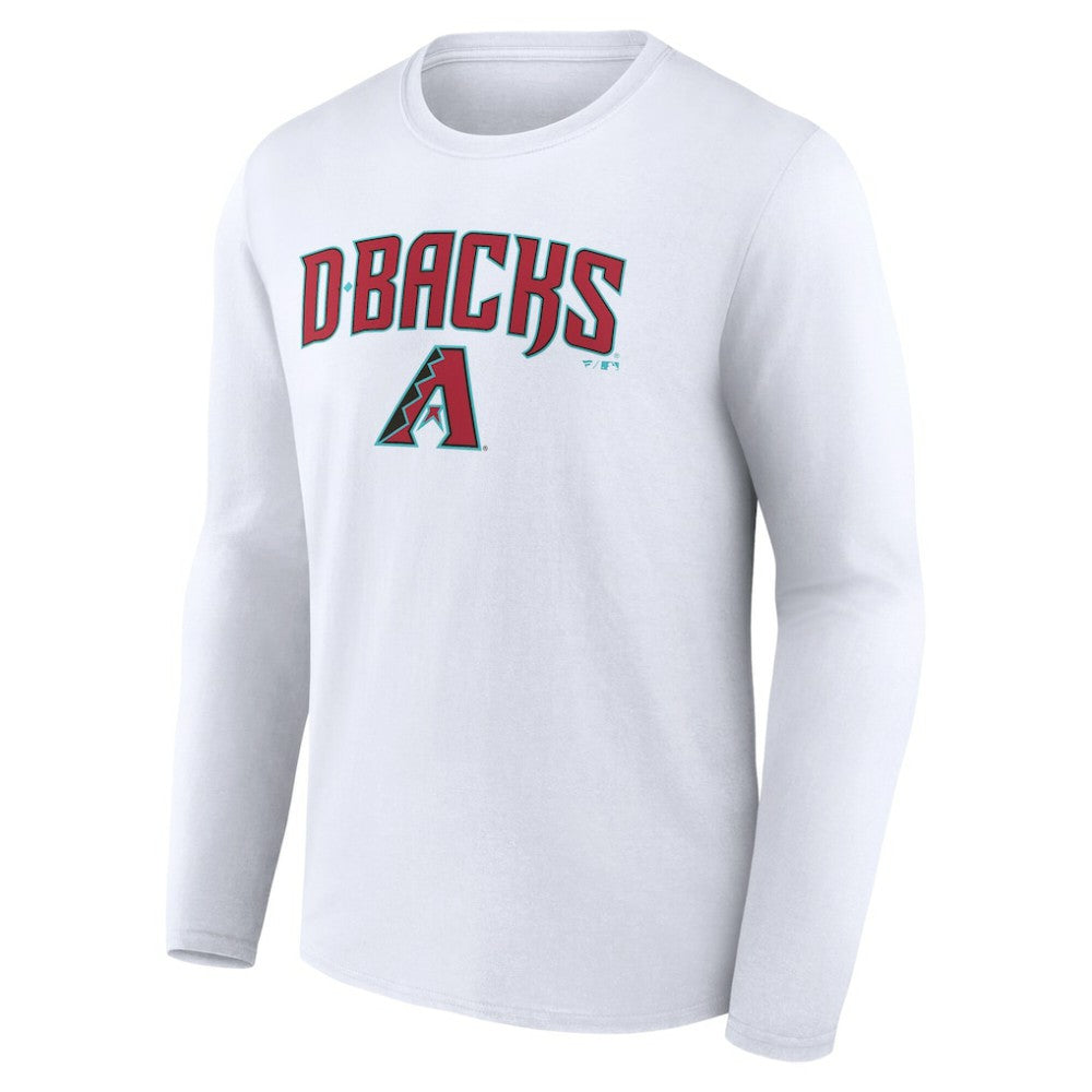 Arizona Diamondbacks Team Lockup Long Sleeve T-Shirt - MLB