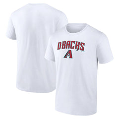 Arizona Diamondbacks Team Lockup T-Shirt - MLB