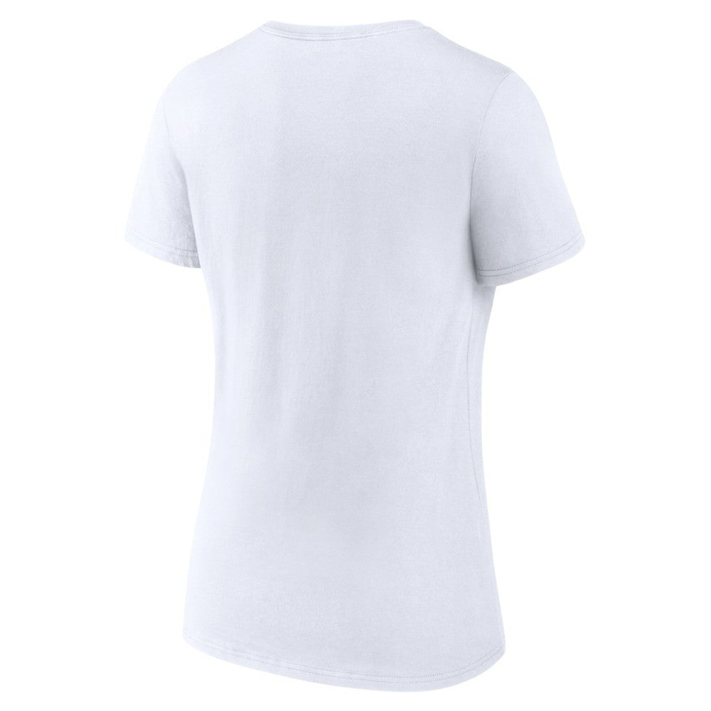 Arizona Diamondbacks Women's Team Lockup V-Neck T-Shirt - MLB