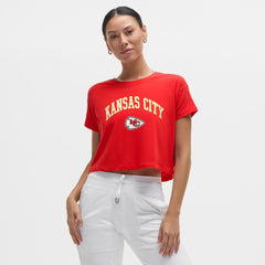 Kansas City Chiefs lululemon Women's Cates T-Shirt True Red | NFL