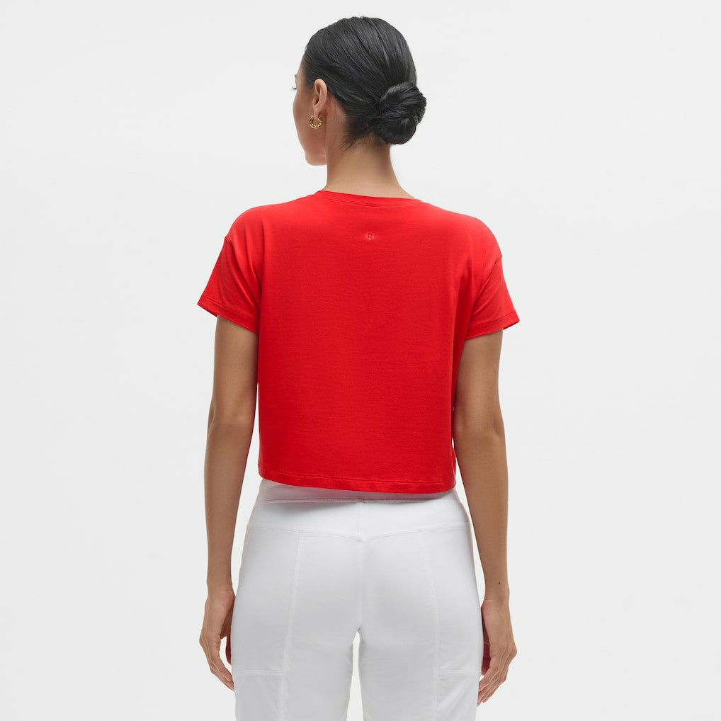 Kansas City Chiefs lululemon Women's Cates T-Shirt True Red | NFL