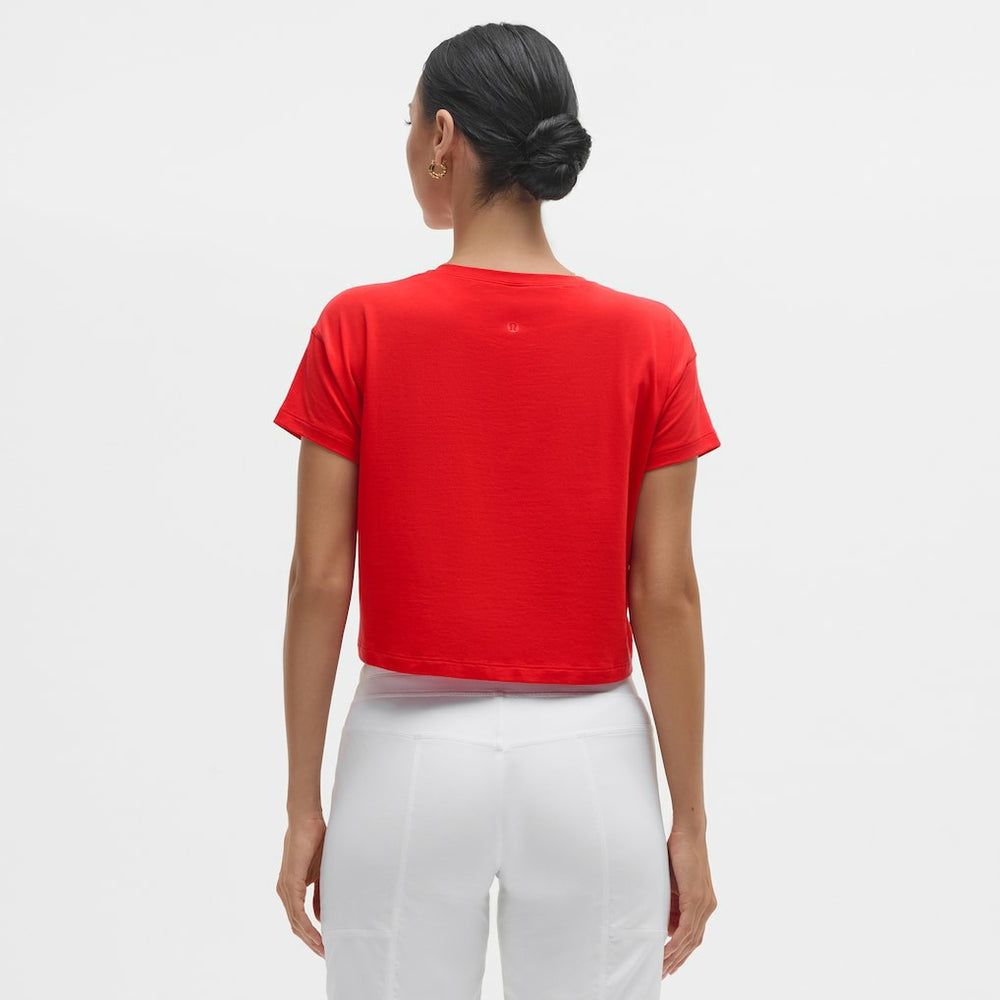 Kansas City Chiefs lululemon Women's Cates T-Shirt True Red | NFL