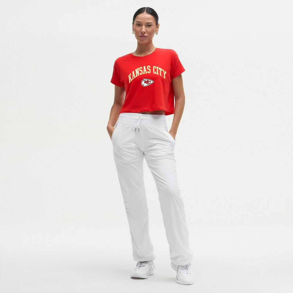 Kansas City Chiefs lululemon Women's Cates T-Shirt True Red | NFL