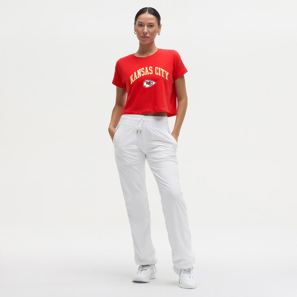 Kansas City Chiefs lululemon Women's Cates T-Shirt True Red | NFL