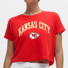 Kansas City Chiefs lululemon Women's Cates T-Shirt True Red | NFL