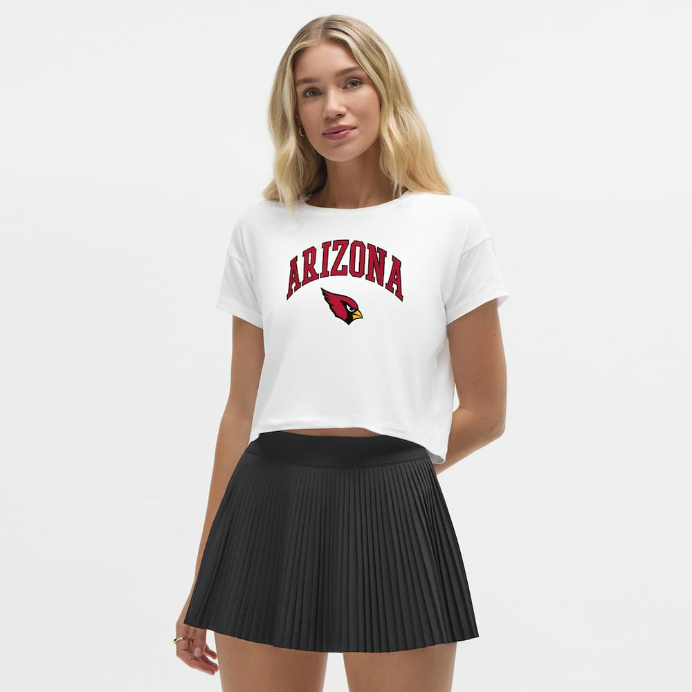 Arizona Cardinals lululemon Women's Cates T-Shirt White | NFL