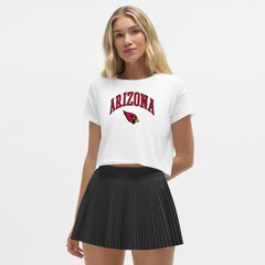 Arizona Cardinals lululemon Women's Cates T-Shirt White | NFL