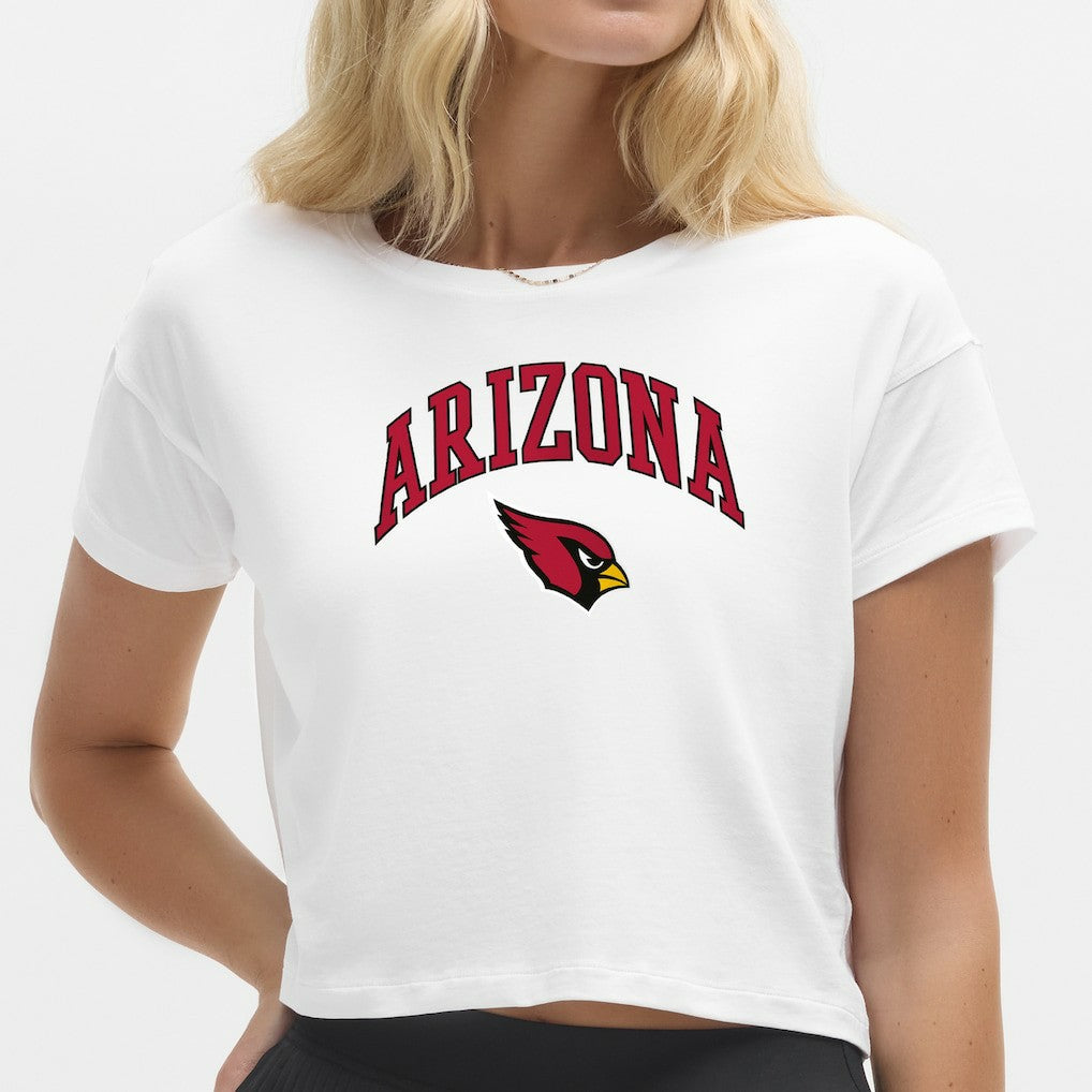 Arizona Cardinals lululemon Women's Cates T-Shirt White | NFL