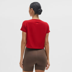 Atlanta Falcons lululemon Women's Cates T-Shirt College Crimson | NFL