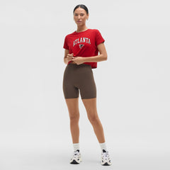 Atlanta Falcons lululemon Women's Cates T-Shirt College Crimson | NFL