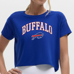 Buffalo Bills lululemon Women's Cates T-Shirt College Cobalt | NFL