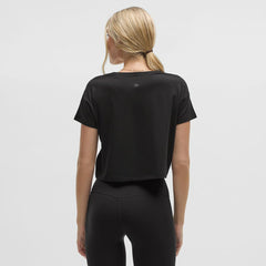 Carolina Panthers lululemon Women's Cates T-Shirt Black | NFL