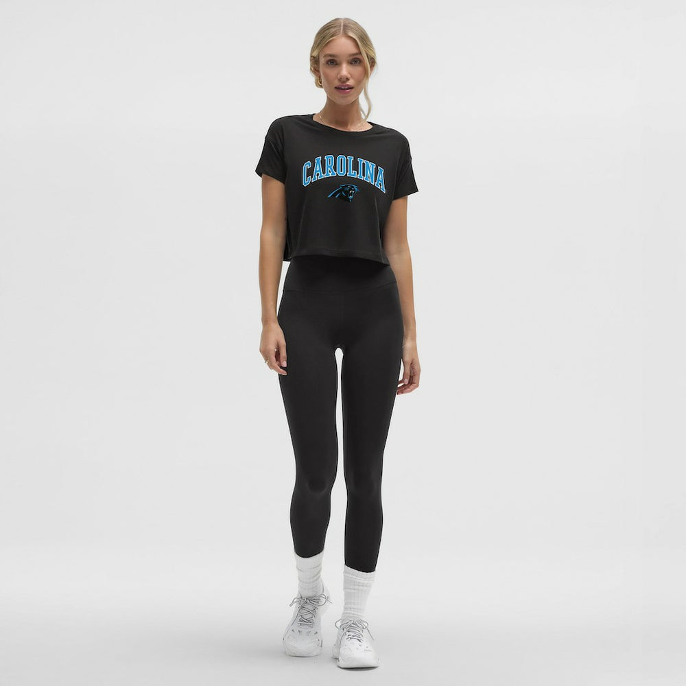 Carolina Panthers lululemon Women's Cates T-Shirt Black | NFL