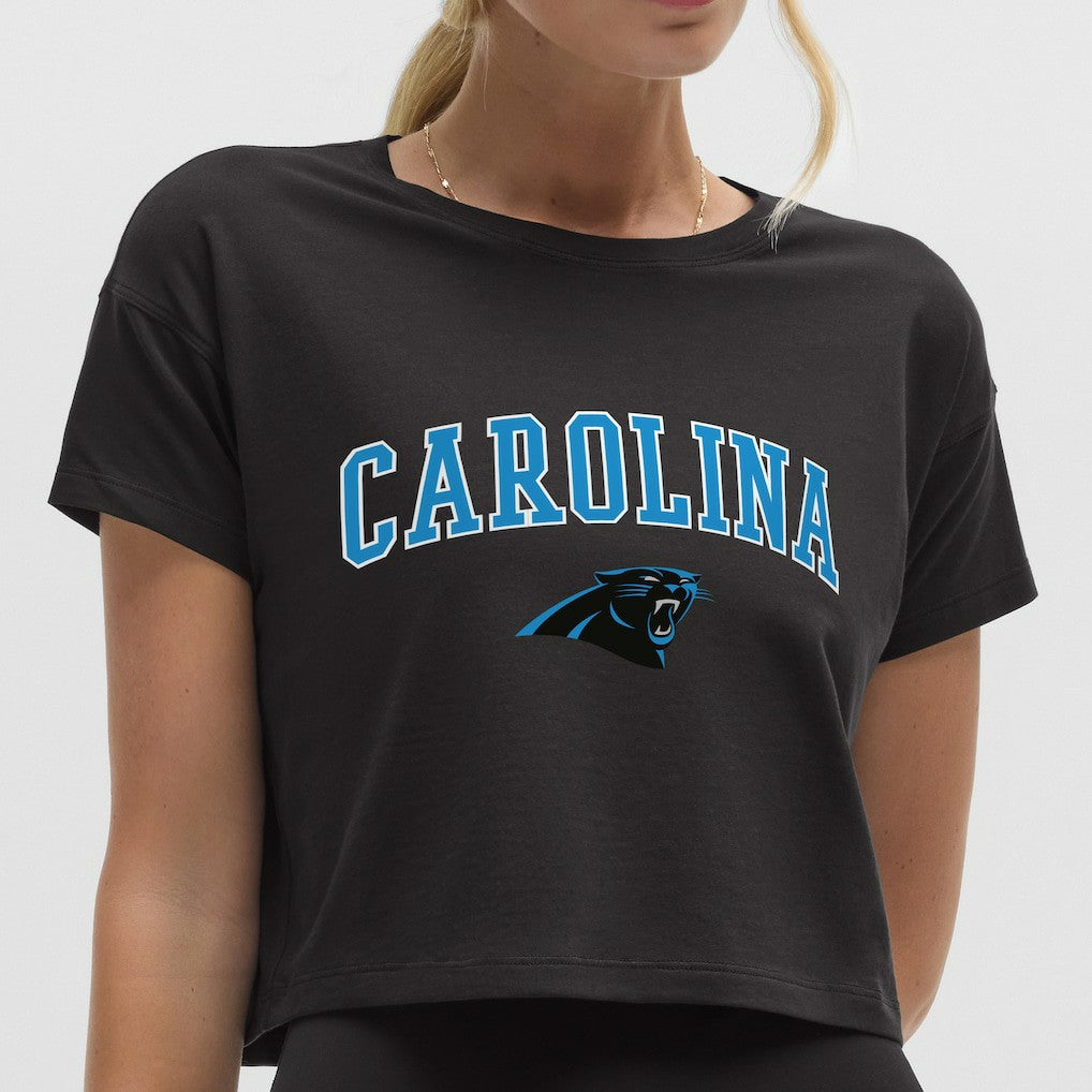Carolina Panthers lululemon Women's Cates T-Shirt Black | NFL