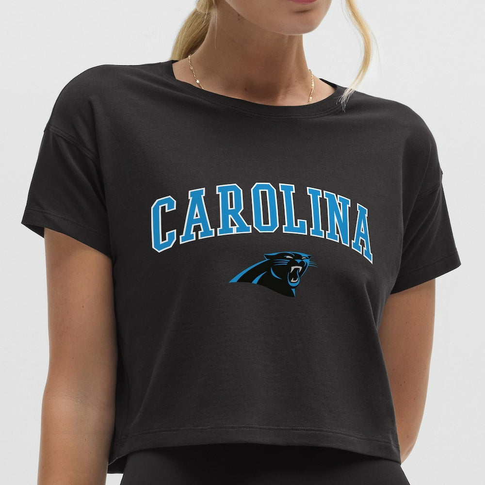 Carolina Panthers lululemon Women's Cates T-Shirt Black | NFL