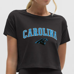 Carolina Panthers lululemon Women's Cates T-Shirt Black | NFL
