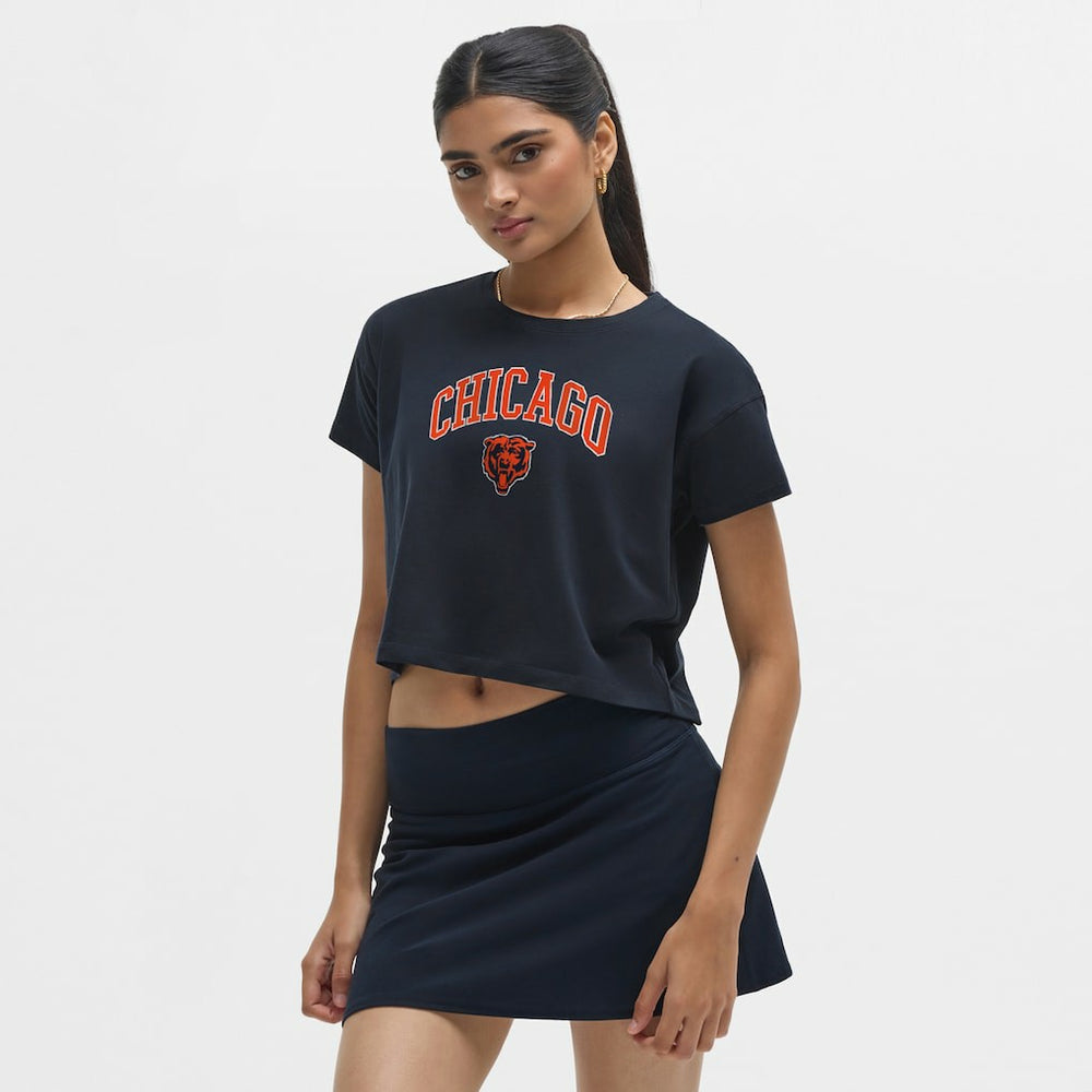Chicago Bears lululemon Women's Cates T-Shirt True Navy | NFL