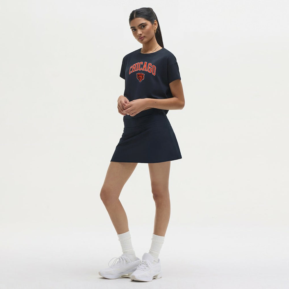 Chicago Bears lululemon Women's Cates T-Shirt True Navy | NFL