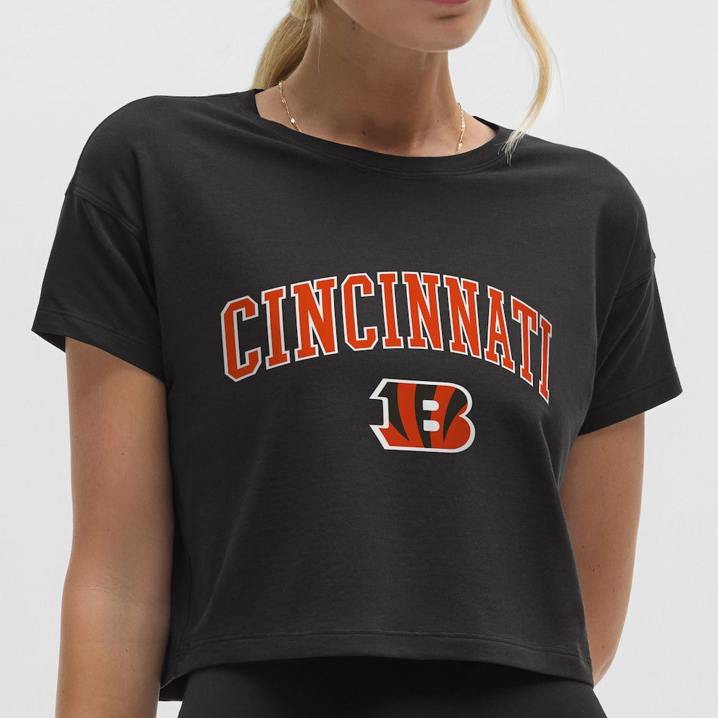 Cincinnati Bengals lululemon Women's Cates T-Shirt Black | NFL