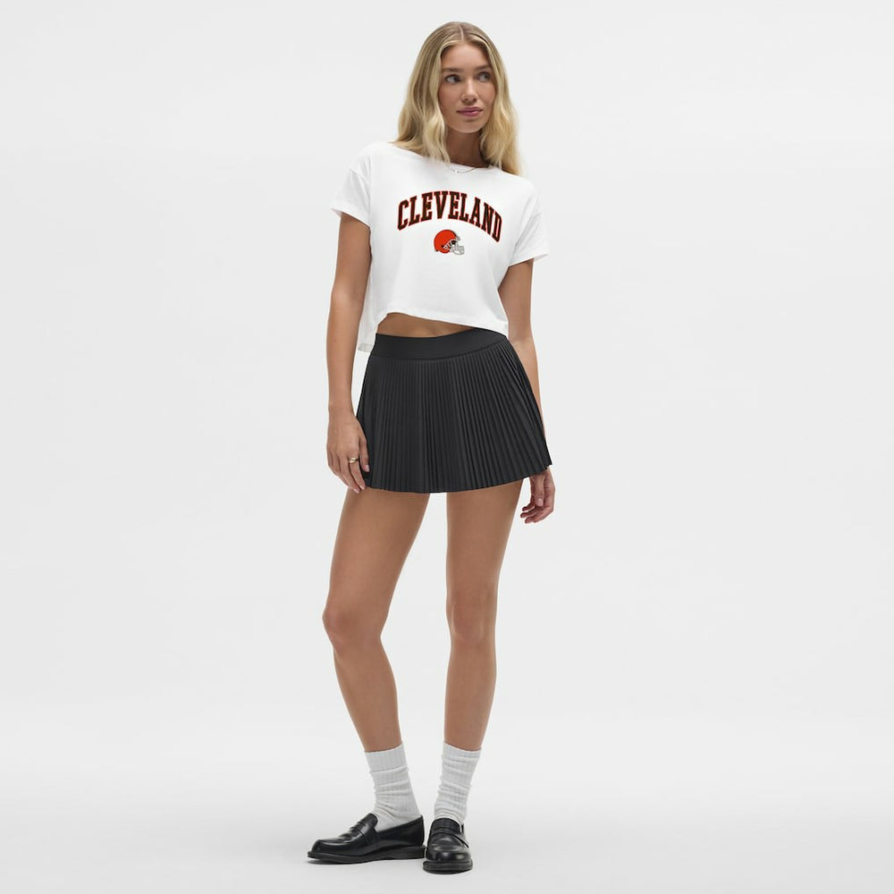 Cleveland Browns lululemon Women's Cates T-Shirt White | NFL