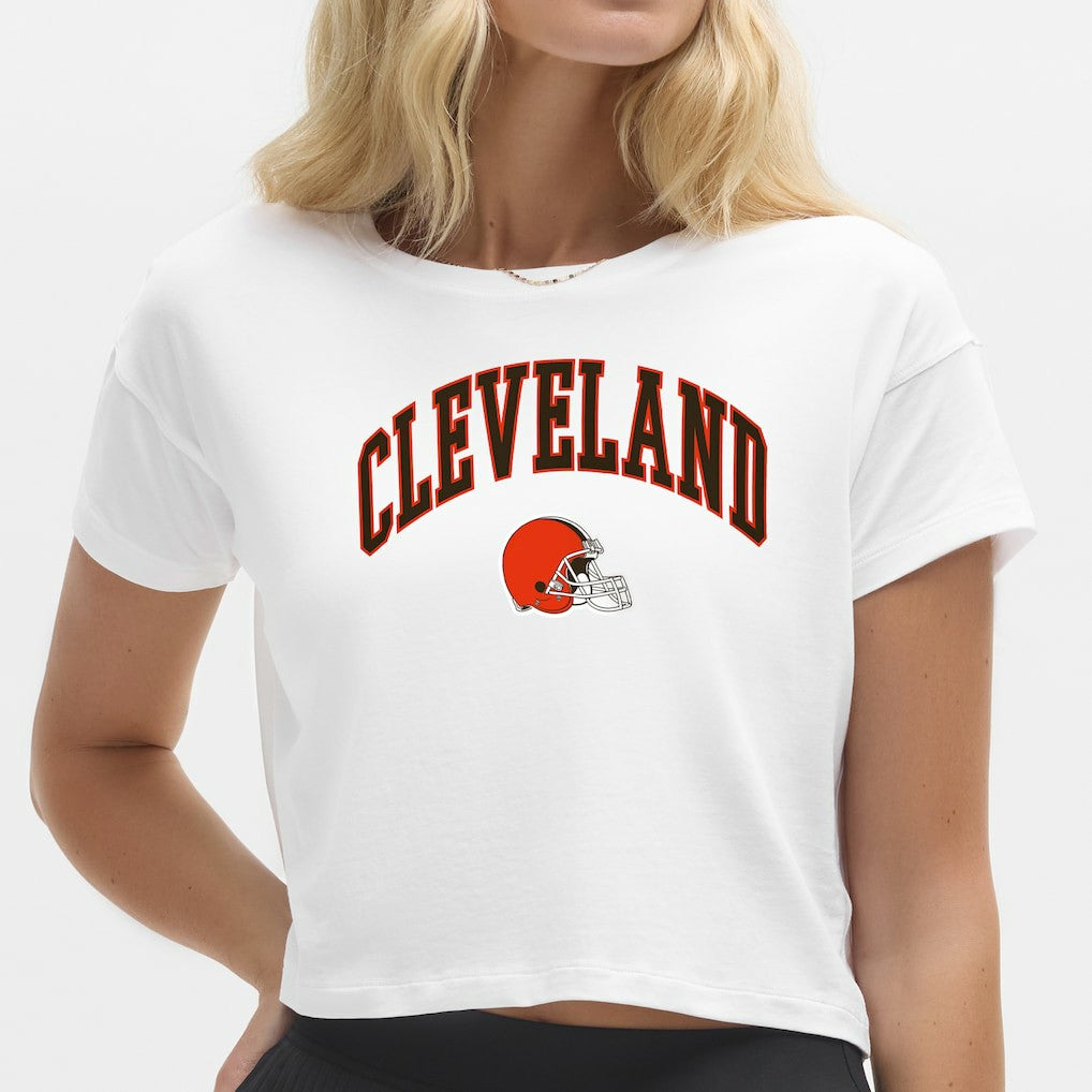 Cleveland Browns lululemon Women's Cates T-Shirt White | NFL