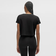 New Orleans Saints lululemon Women's Cates T-Shirt Black | NFL