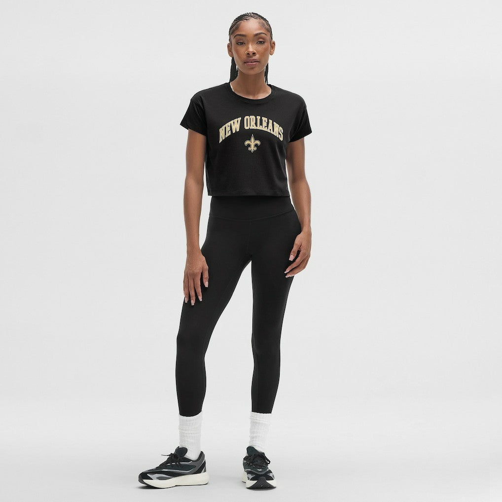 New Orleans Saints lululemon Women's Cates T-Shirt Black | NFL