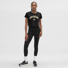 New Orleans Saints lululemon Women's Cates T-Shirt Black | NFL