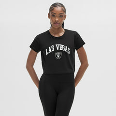 Las Vegas Raiders lululemon Women's Cates T-Shirt Black | NFL