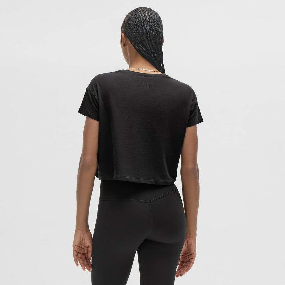 Las Vegas Raiders lululemon Women's Cates T-Shirt Black | NFL
