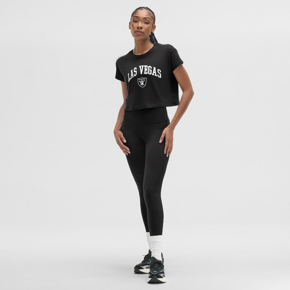 Las Vegas Raiders lululemon Women's Cates T-Shirt Black | NFL