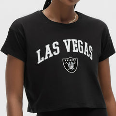 Las Vegas Raiders lululemon Women's Cates T-Shirt Black | NFL