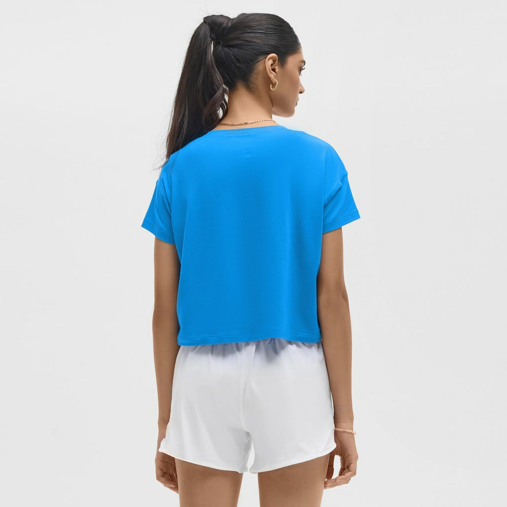 Los Angeles Chargers lululemon Women's Cates T-Shirt Beaming Blue | NFL
