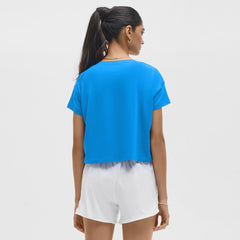 Los Angeles Chargers lululemon Women's Cates T-Shirt Beaming Blue | NFL