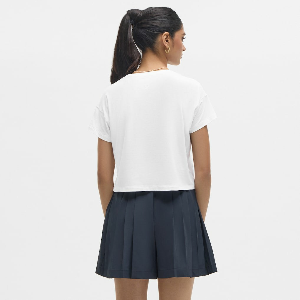 Los Angeles Rams lululemon Women's Cates T-Shirt White | NFL