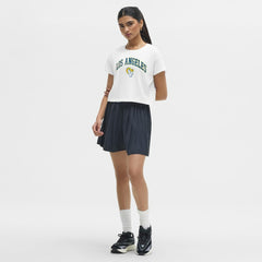 Los Angeles Rams lululemon Women's Cates T-Shirt White | NFL
