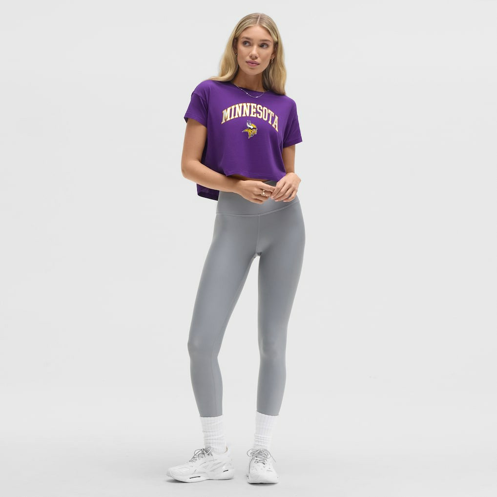 Minnesota Vikings lululemon Women's Cates T-Shirt College Purple | NFL