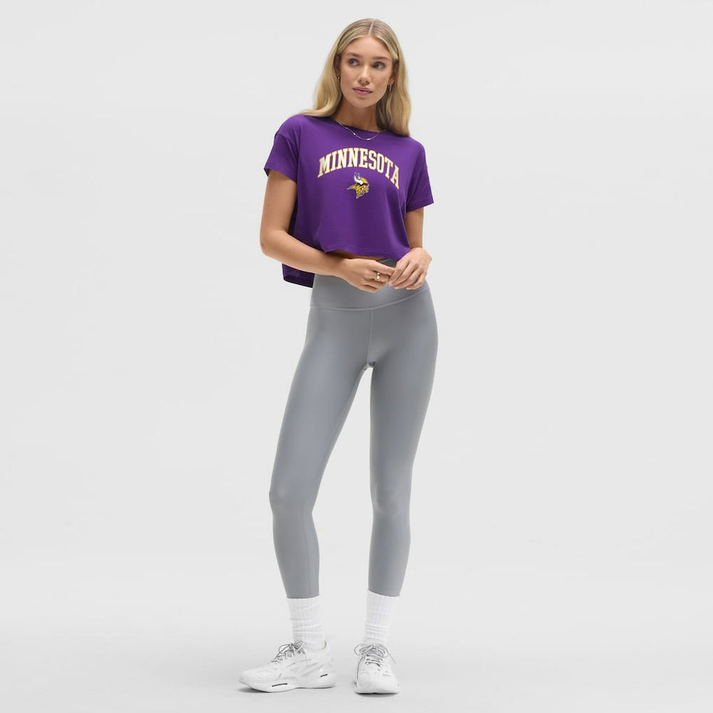 Minnesota Vikings lululemon Women's Cates T-Shirt College Purple | NFL