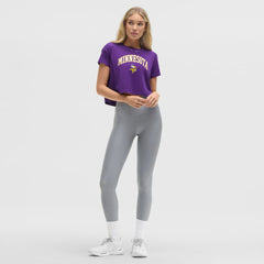 Minnesota Vikings lululemon Women's Cates T-Shirt College Purple | NFL