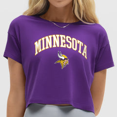 Minnesota Vikings lululemon Women's Cates T-Shirt College Purple | NFL