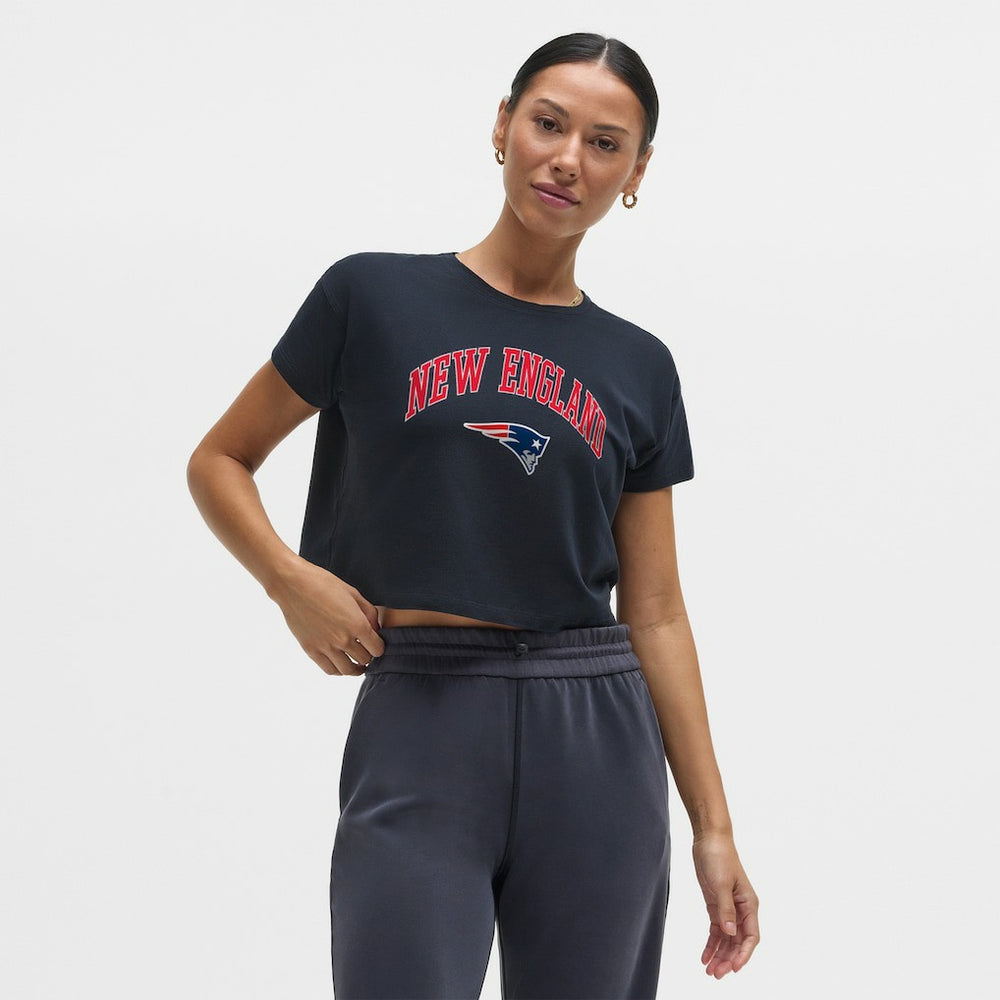 New England Patriots lululemon Women's Cates T-Shirt True Navy | NFL