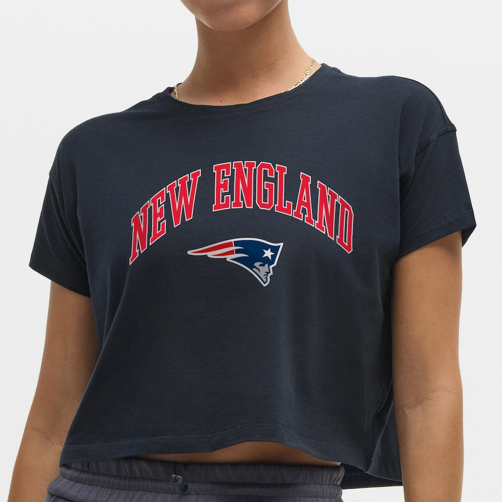New England Patriots lululemon Women's Cates T-Shirt True Navy | NFL